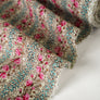 Amur - Printed Cotton Muslin | Cerulean
