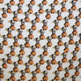 Duchamp - Printed Viscose | Orange
