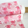 Riccardi - Printed Cotton | Carnation