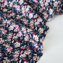 Rosalie - Printed Viscose | Navy