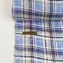 Percy - Printed Viscose | Sky