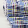 Percy - Printed Viscose | Sky