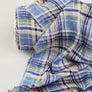 Percy - Printed Viscose | Sky