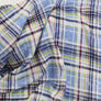 Percy - Printed Viscose | Sky