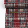 Percy - Printed Viscose | Garnet
