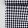 Raquelle - Silk Modal Gingham | Navy