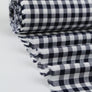 Raquelle - Silk Modal Gingham | Navy