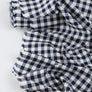 Raquelle - Silk Modal Gingham | Navy