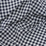 Raquelle - Silk Modal Gingham | Navy