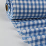 Raquelle - Silk Modal Gingham | Sky