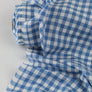 Raquelle - Silk Modal Gingham | Sky
