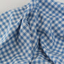 Raquelle - Silk Modal Gingham | Sky