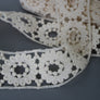 #44 Archival Dutch Guipure Lace - 5cm | Natural Circle