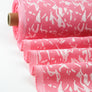 Kendra - Stretch Jacquard | Bubblegum