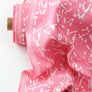 Kendra - Stretch Jacquard | Bubblegum