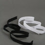 NZ Made Elastic - Black & White