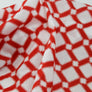 Tamara - Printed Cotton Voile | Apple