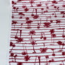 Sven - Printed Viscose | White