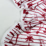 Sven - Printed Viscose | White