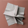 Reina - Cotton Viscose Velvet | Silver