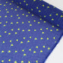 Love Party - Printed Yoryu Chiffon | Cobalt