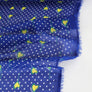 Love Party - Printed Yoryu Chiffon | Cobalt