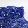 Love Party - Printed Yoryu Chiffon | Cobalt