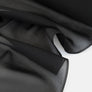 Italian Silk Georgette | Black