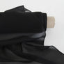 Italian Silk Georgette | Black