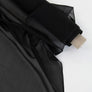 Italian Silk Georgette | Black