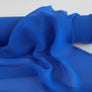Italian Silk Georgette | Cobalt