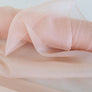 Italian Silk Georgette | Peach