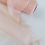 Italian Silk Georgette | Peach