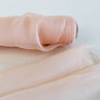 Italian Silk Georgette | Peach