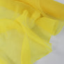 Italian Silk Georgette | Daffodil