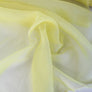 Italian Silk Georgette | Banana