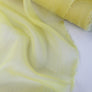 Italian Silk Georgette | Banana