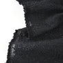 Raschel - Cotton Lace | Black