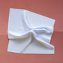 Double Satin - Triacetate Satin | Optic White