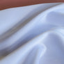 Double Satin - Triacetate Satin | Optic White
