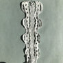 Vintage Boarder Lace - White / 9cm wide