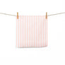 Amelie - Silk Cotton Stripe | Peach