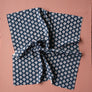 Martha - Printed Viscose | Washed Navy
