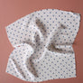 Palermo - Printed Viscose | White