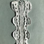 Vintage Boarder Lace - White / 9cm wide