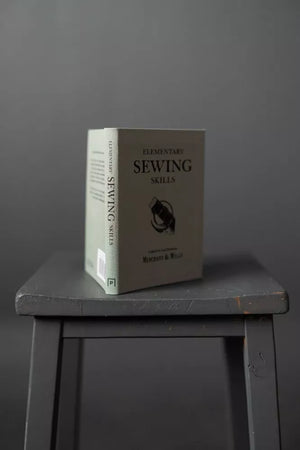 Elementary Skills - Sewing Book