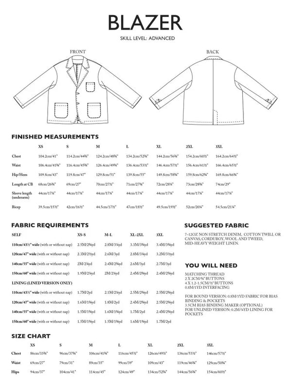 The Workwear Pattern Book