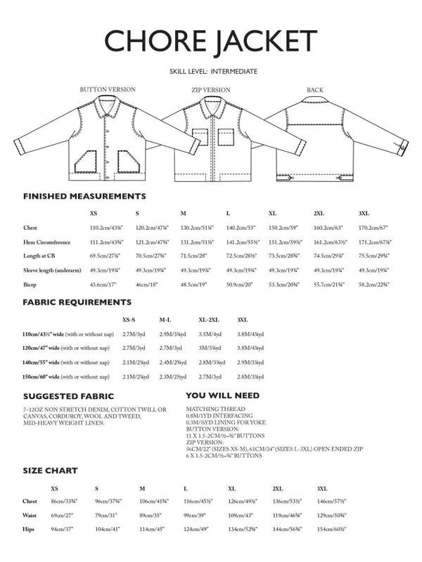 The Workwear Pattern Book