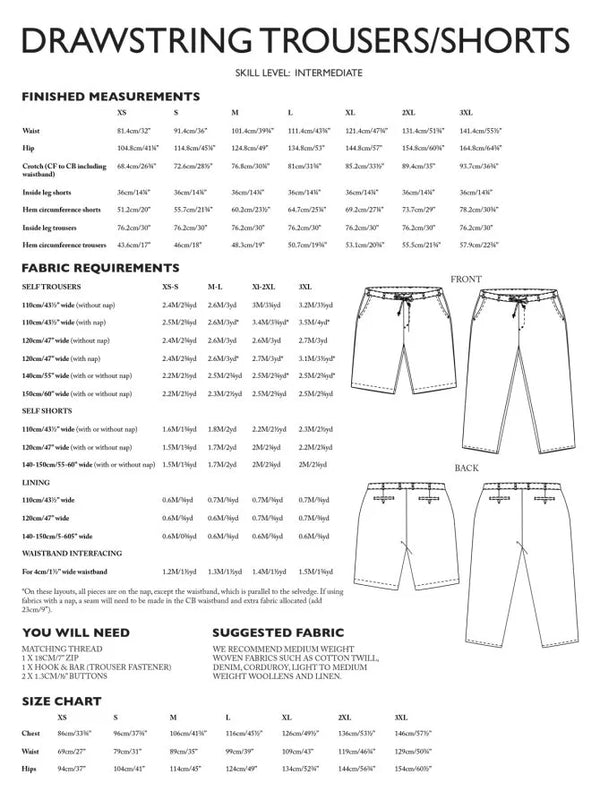 The Workwear Pattern Book