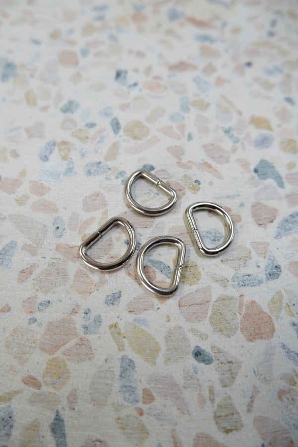 D-Ring - Made in Japan | Antique Gold & Nickel